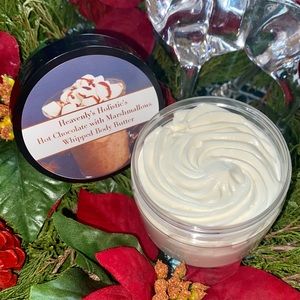Hot Chocolate with Marshmallows Whipped Body Butter